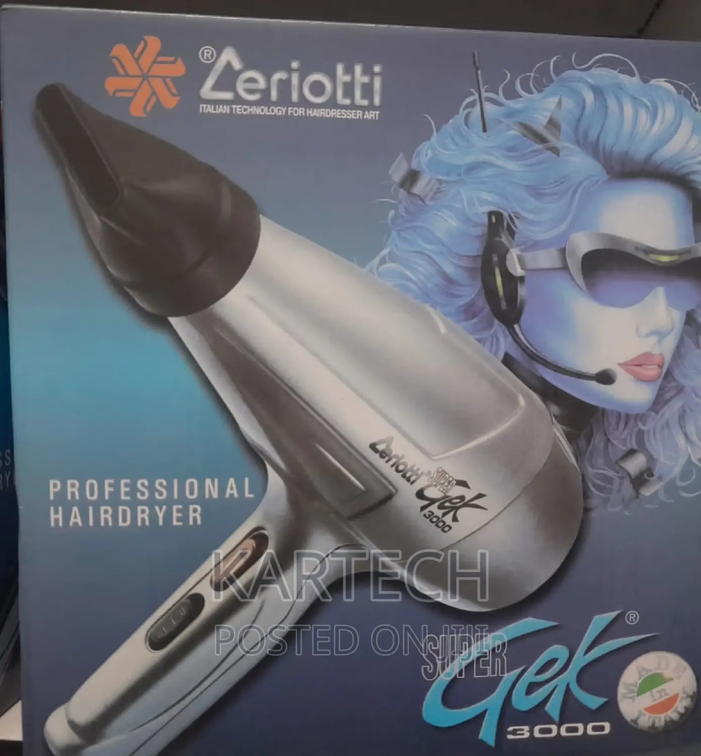 Ceriote Professional Super Gek Hair Dryer