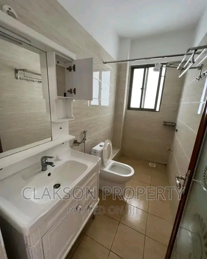 3bdrm Apartment in Kilimani for rent