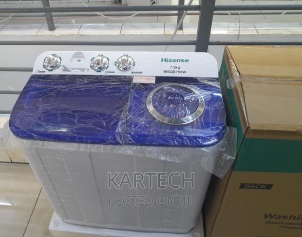 Hisense Twin Tab Washing Machine - main view