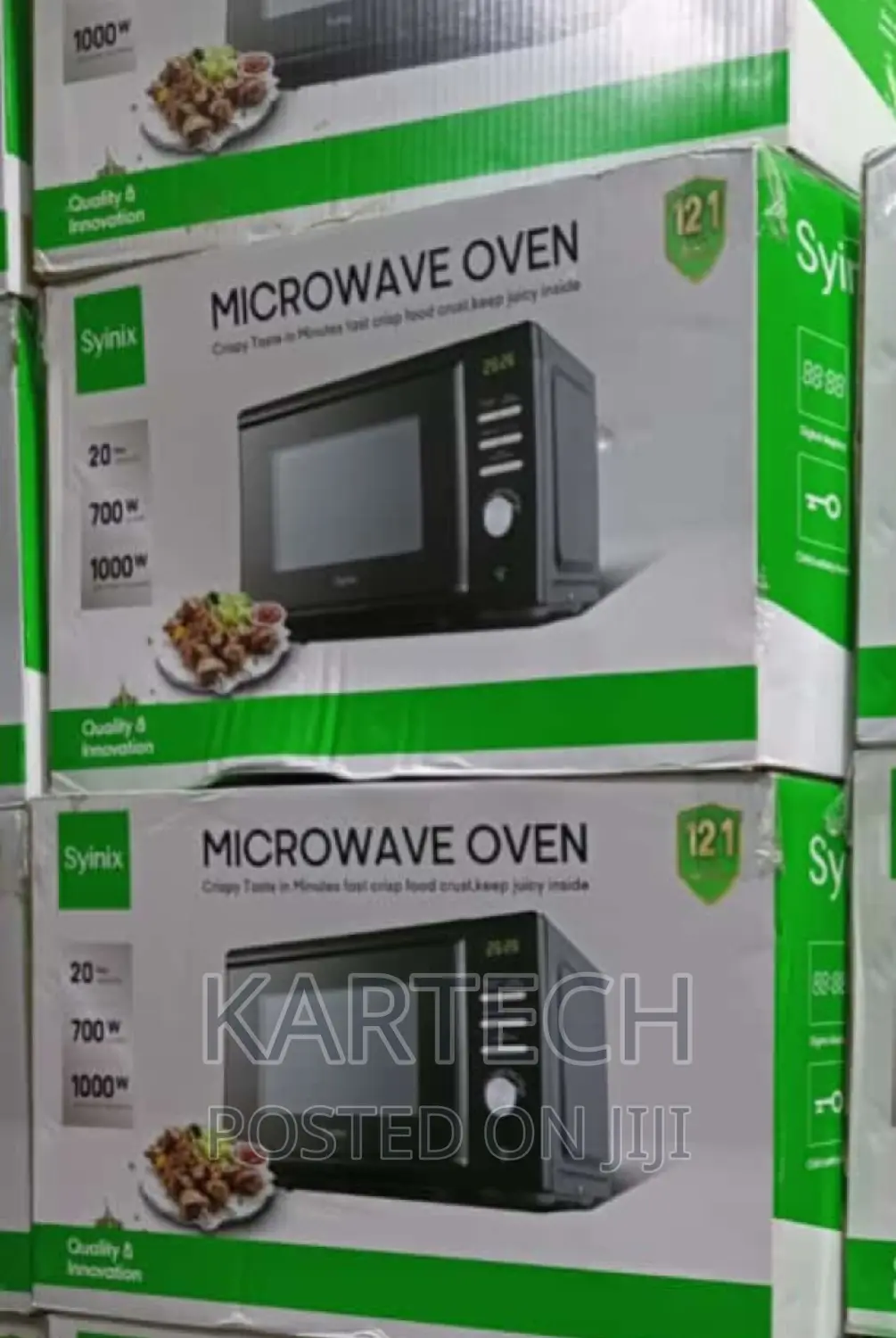 Synix 20 L Manual Microwave Oven