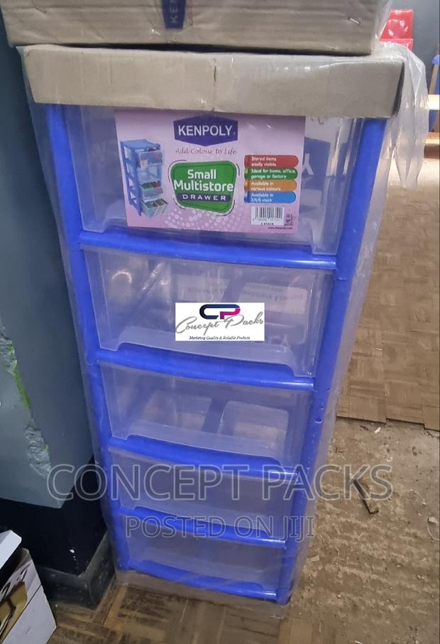 5 Multistorage Blue Drawer.