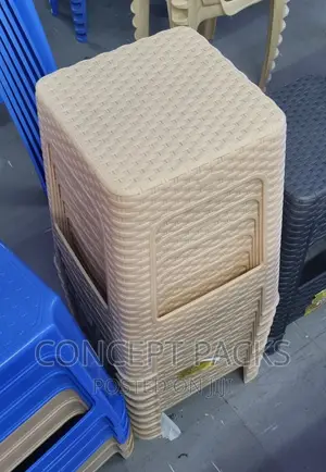 Plastic Ken Stools.