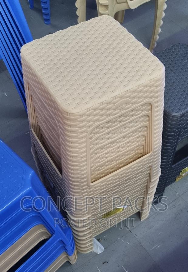 Plastic Ken Stools. - thumbnail 2