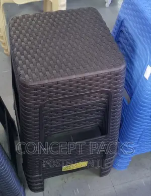 Plastic Ken Stools.