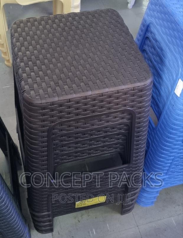 Plastic Ken Stools. - thumbnail 3