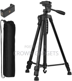 Powerful 3366 Tripod for Mobile and Camera - main view
