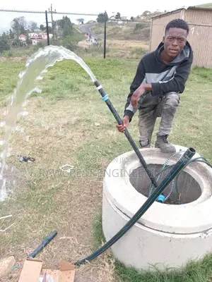 Borehole Drilling, Solar Pump Repair and Hydro Survey