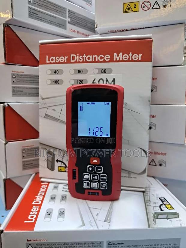 60m Laser Distance Meter - main view