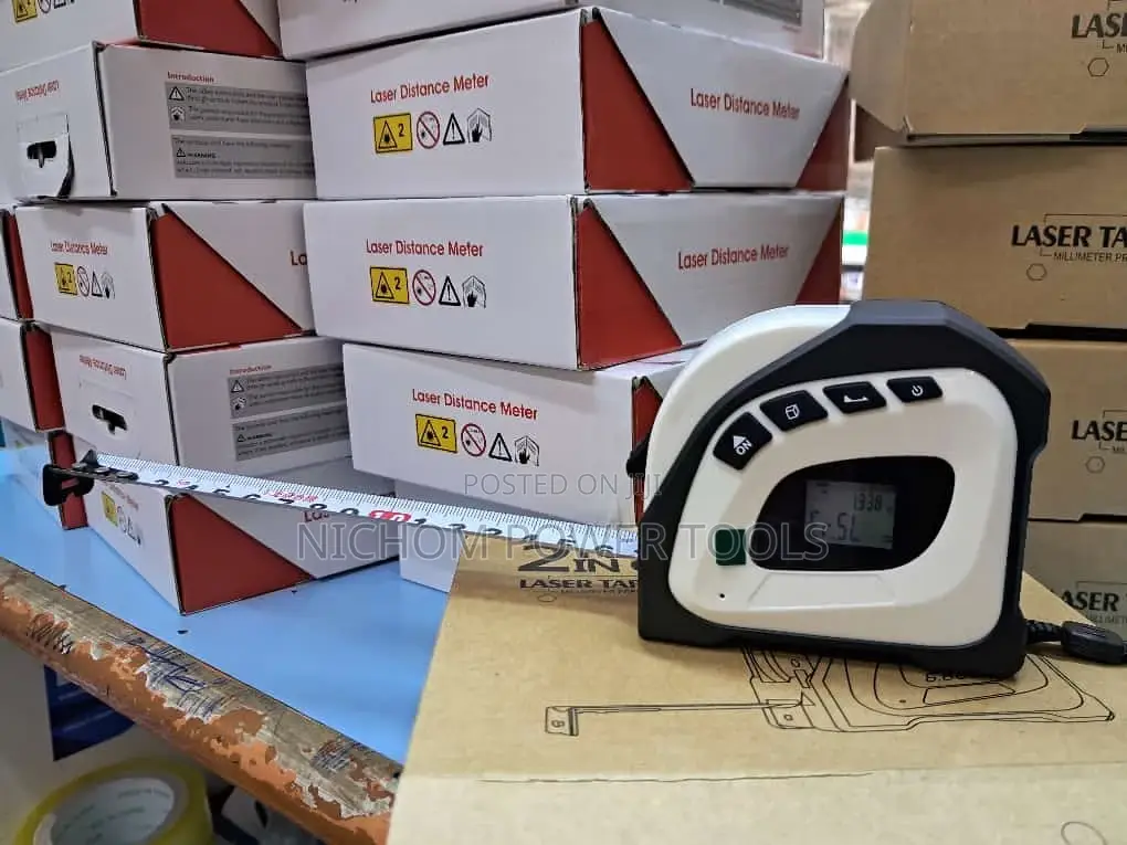 Laser Tape Measure