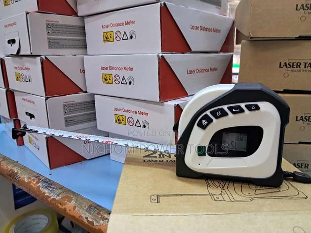 Laser Tape Measure - main view