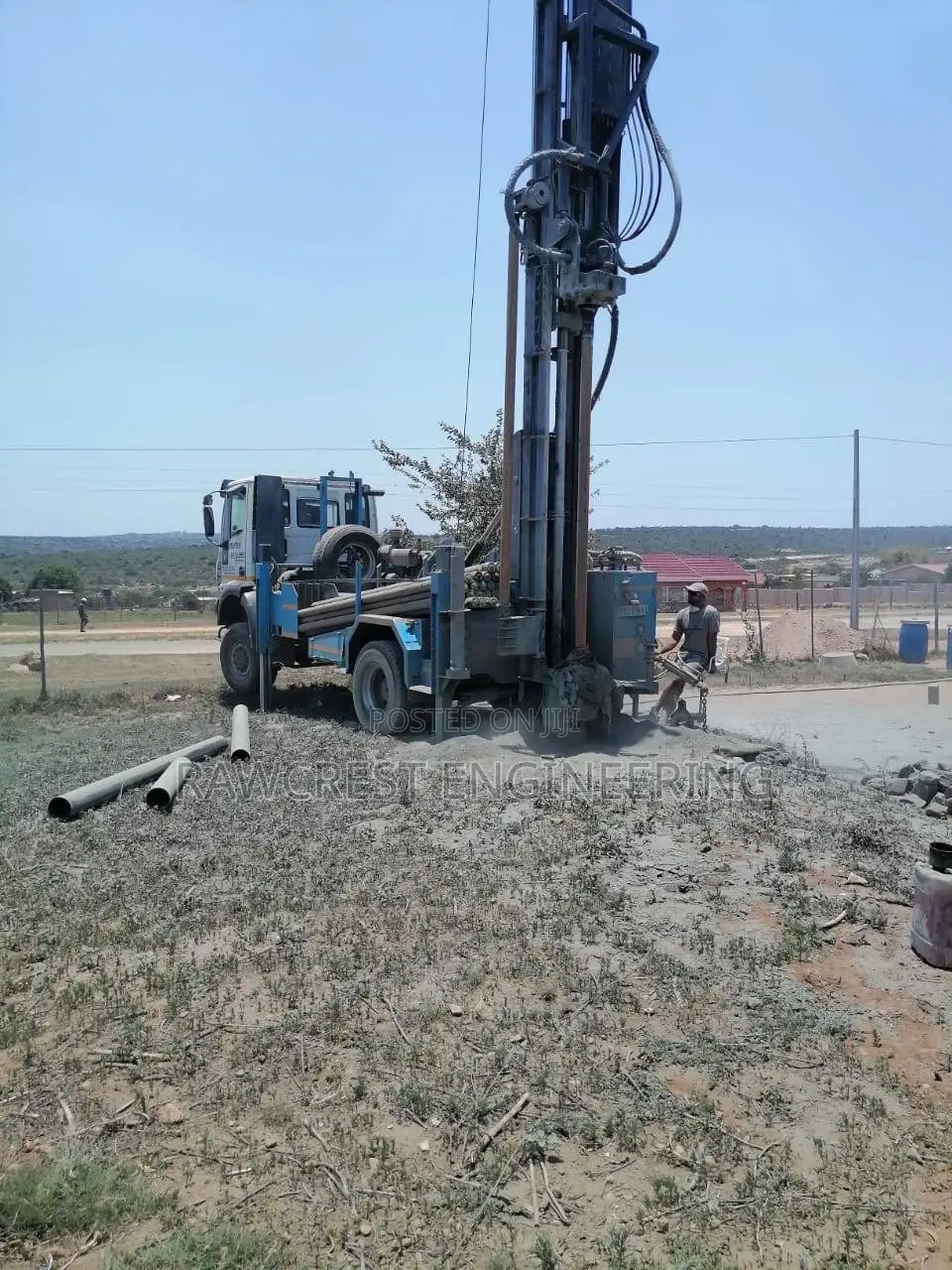 Borehole Drilling and Maintenance Services at Kariti