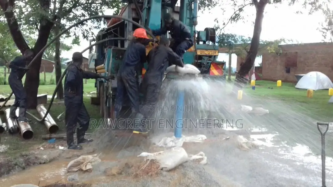 Borehole Drilling Services at Kangai