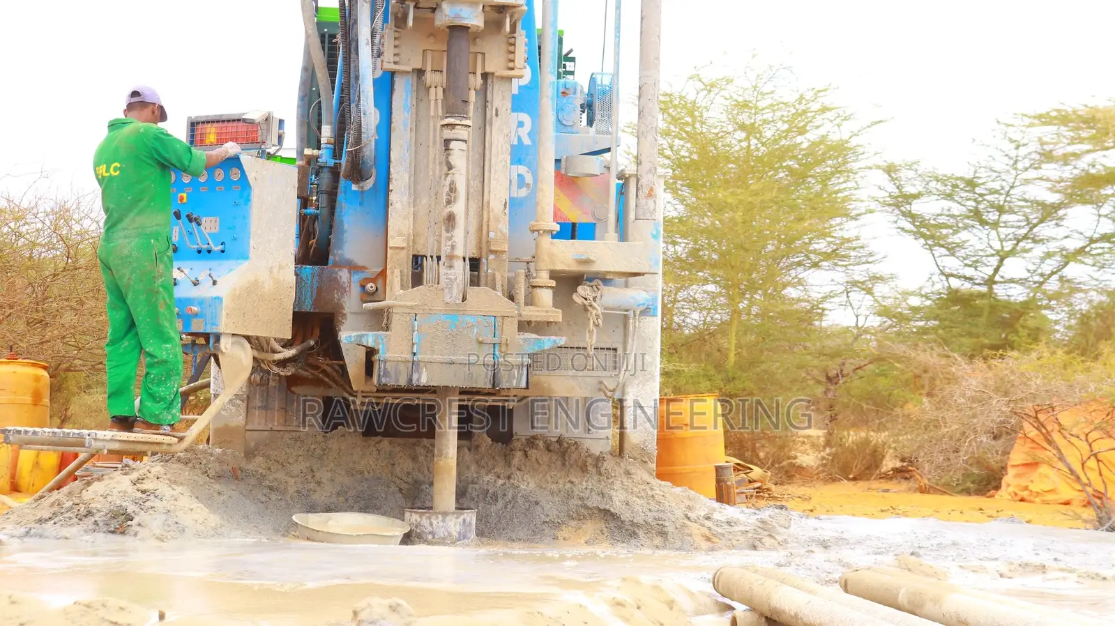 Borehole Drilling Services at Kangai