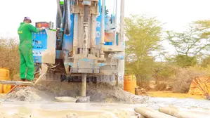 Borehole Drilling Services at Kangai