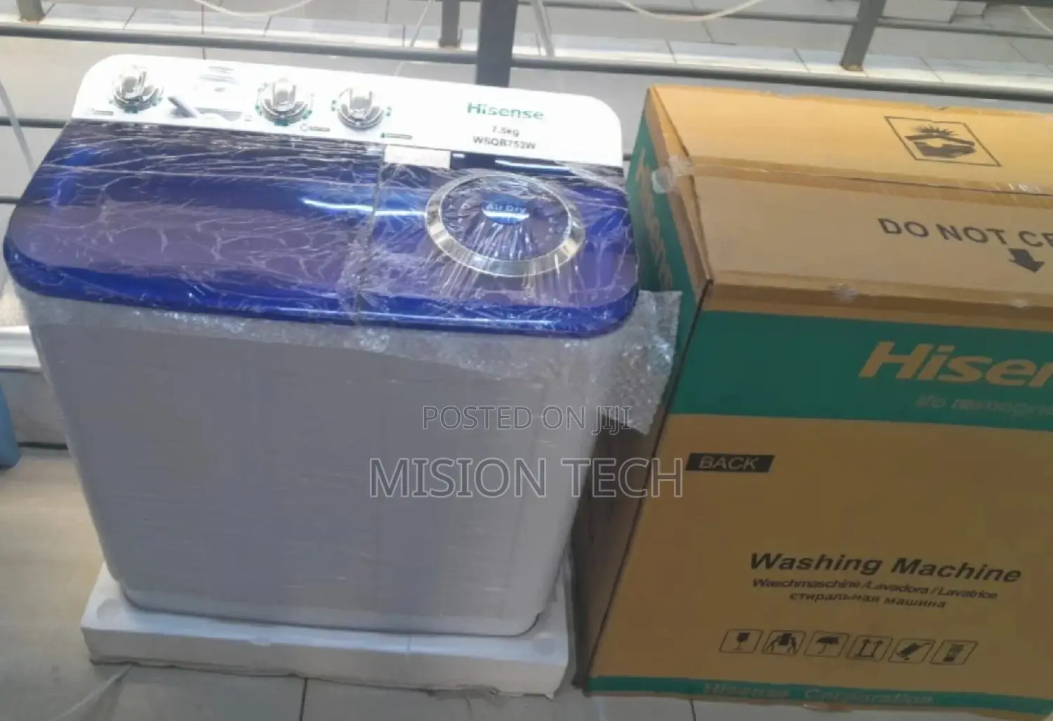 Twin Tub Top Load Washing Machine