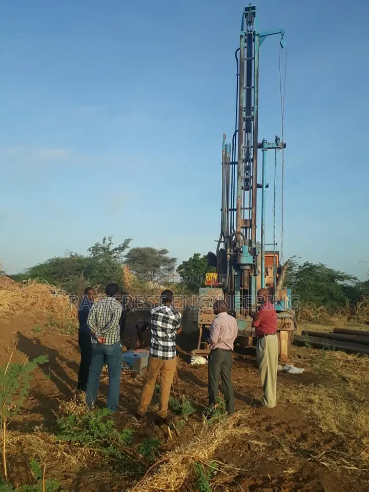 Borehole Drilling, Pump Testing, Fishing, Rehabilitation