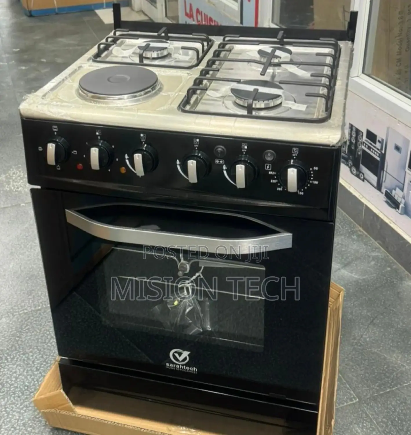 Sarahtech Standing Cooker