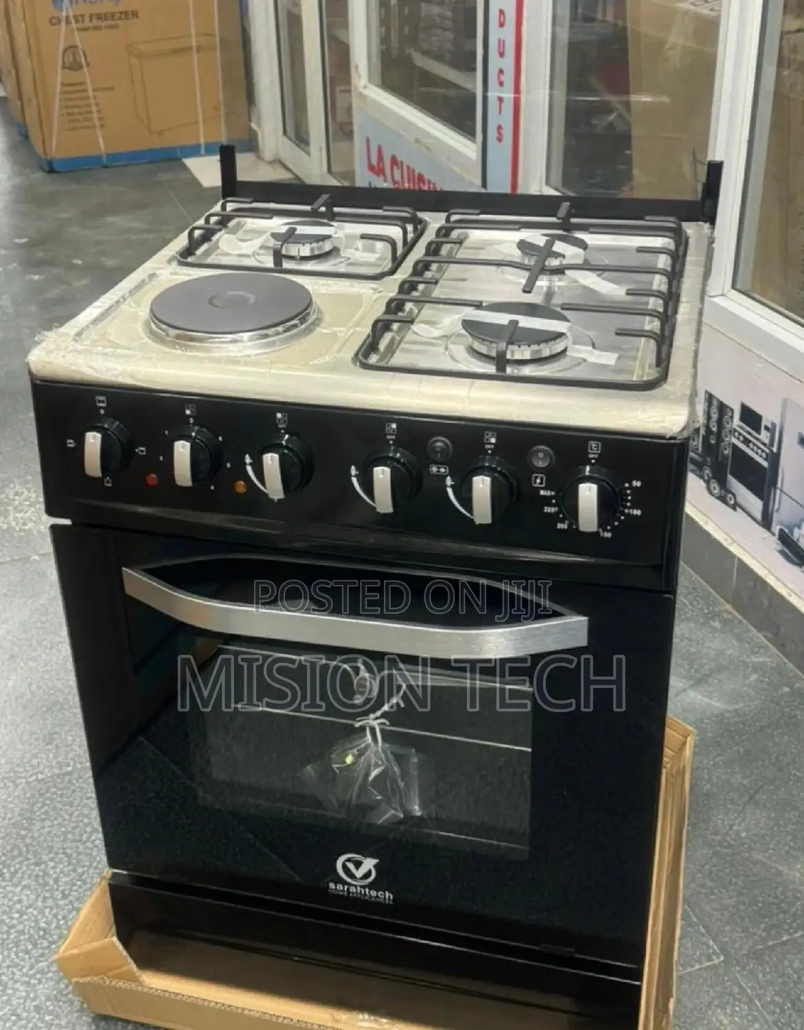 Sarahtech Free Standing Cooker