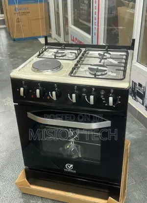 60/60 Saratech 3+1 Standing Cooker