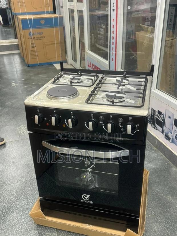 Brand New 60/60 Saratech Standing Cooker - main view