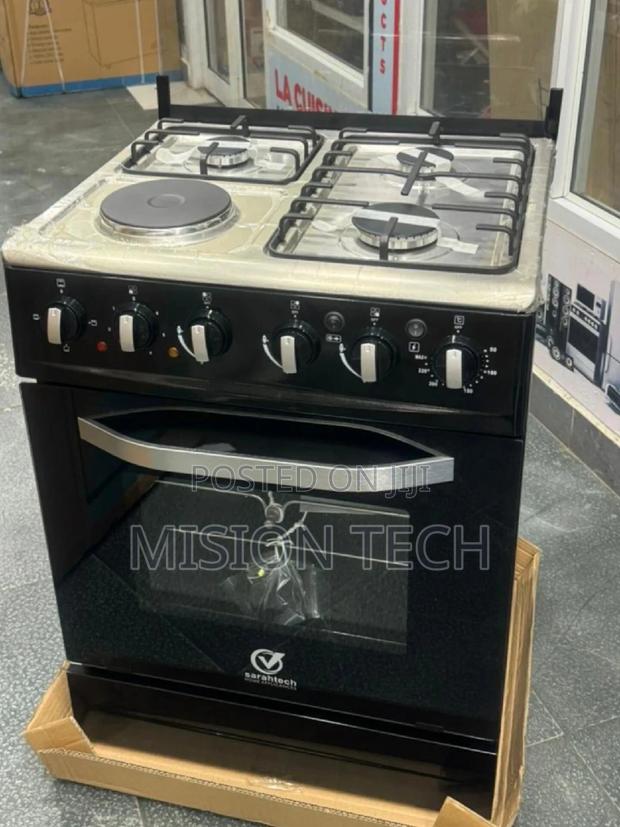 Electric Oven Sarahtech Standing Cooker