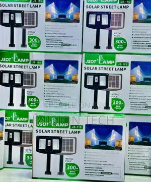 Brand New Solar Street Lights