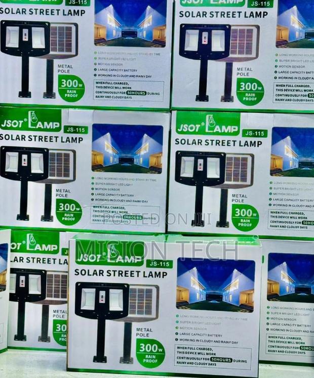 Brand New Solar Street Lights - main view