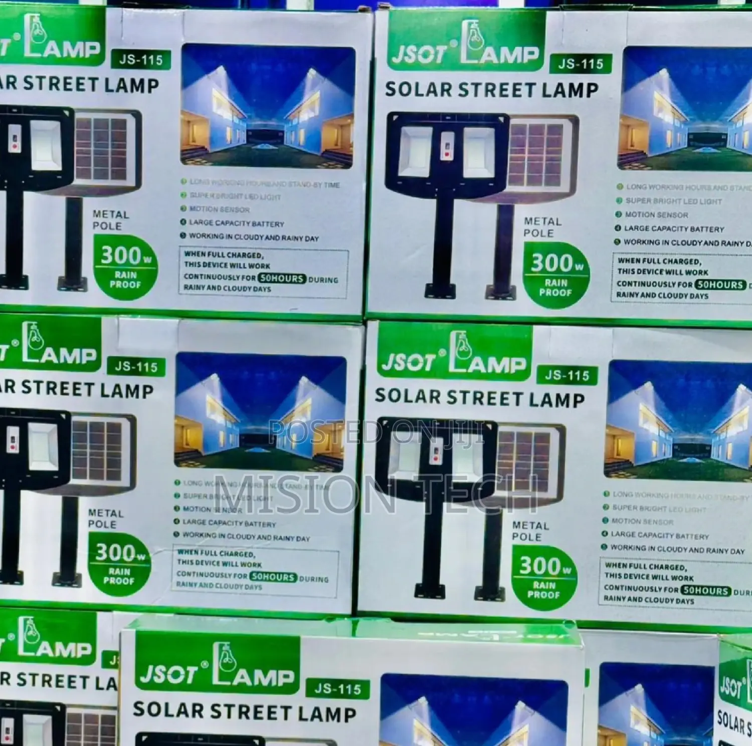 High Brightness Brand New Solar Street Lights