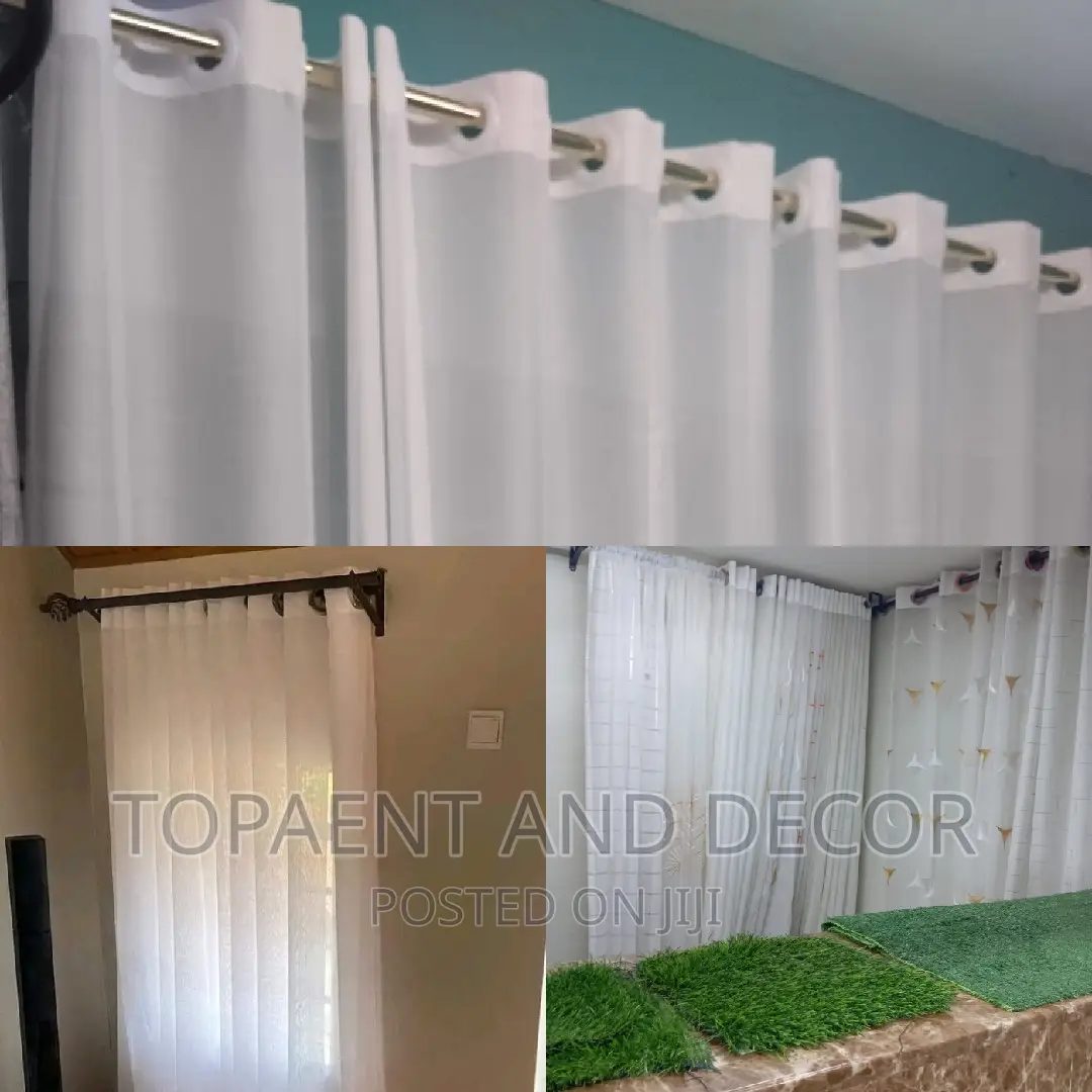Heavy White Sheers White Sheers White Sheers Available