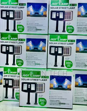 Brand New Double Sided Solar Street Lights