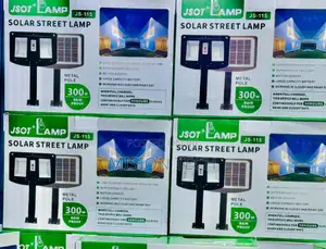 300w Brand New Solar Street Lights