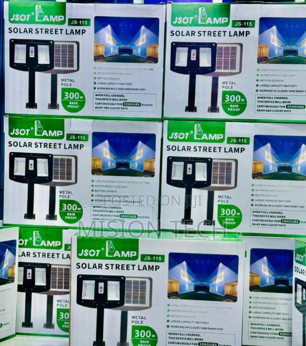 Brand New Solar Lights - main view