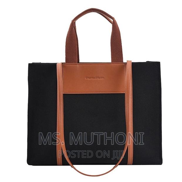 Charles Keith Shalia Tote Bag - thumbnail 3