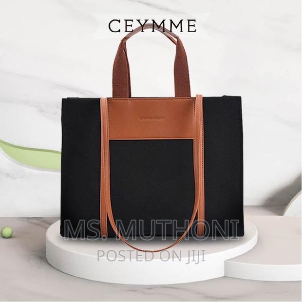 Charles Keith Shalia Tote Bag - thumbnail 5