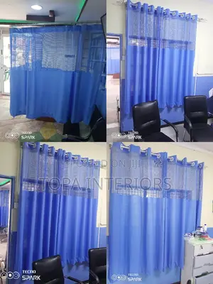 Top Mesh Ventilated Hospital Curtains for Clinics, Hospitals