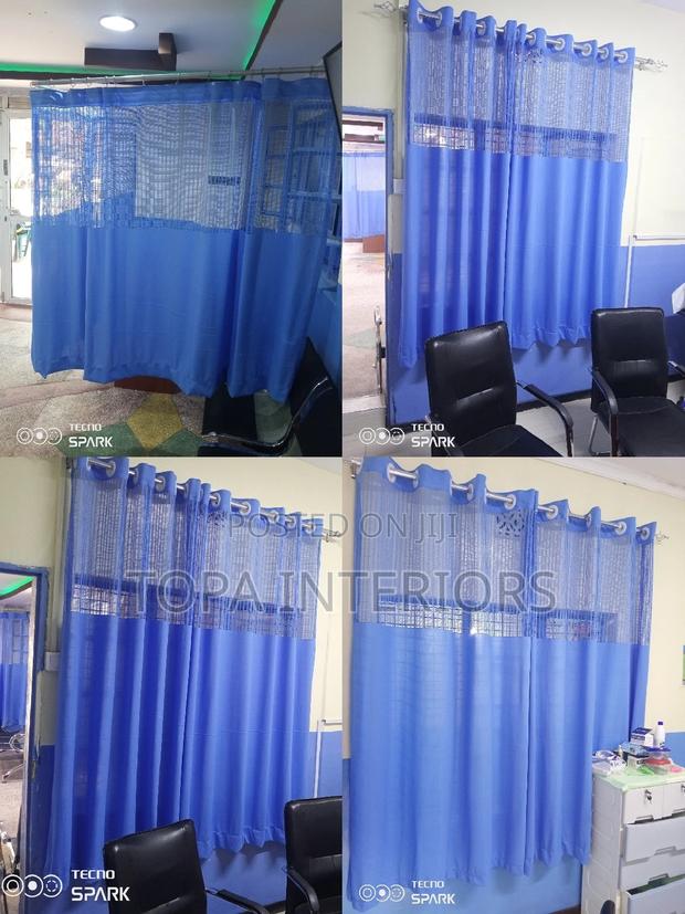 Top Mesh Ventilated Hospital Curtains for Clinics, Hospitals