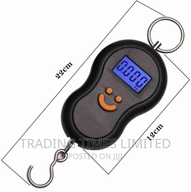 Reliable 50 Kg Digital Hanging Weigh Scale - main view