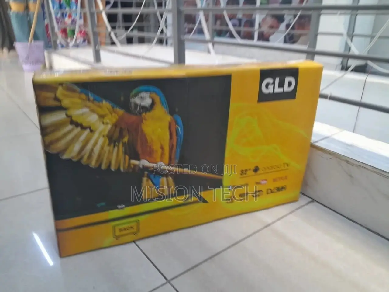 Brand New GLD Dynamic Picture 32 Smart Android Tv