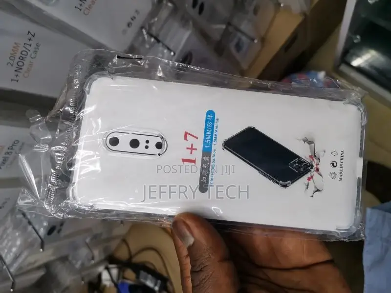 Transparent Back Cover for Oneplus 7