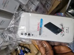 Samsung Galaxy A90 5G (2019) 'Clear Gel Series' TPU Case Cov
