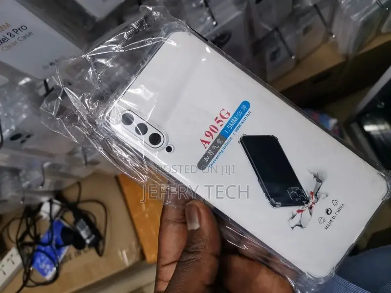 Samsung Galaxy A90 5G (2019) 'Clear Gel Series' TPU Case Cov