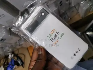 Anti-Slip Google Pixel 6 Tpu Case - Transparent