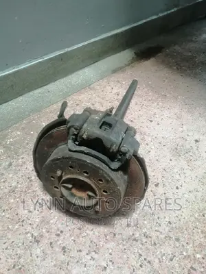 Prado 150 /120 Rear Complete Axle