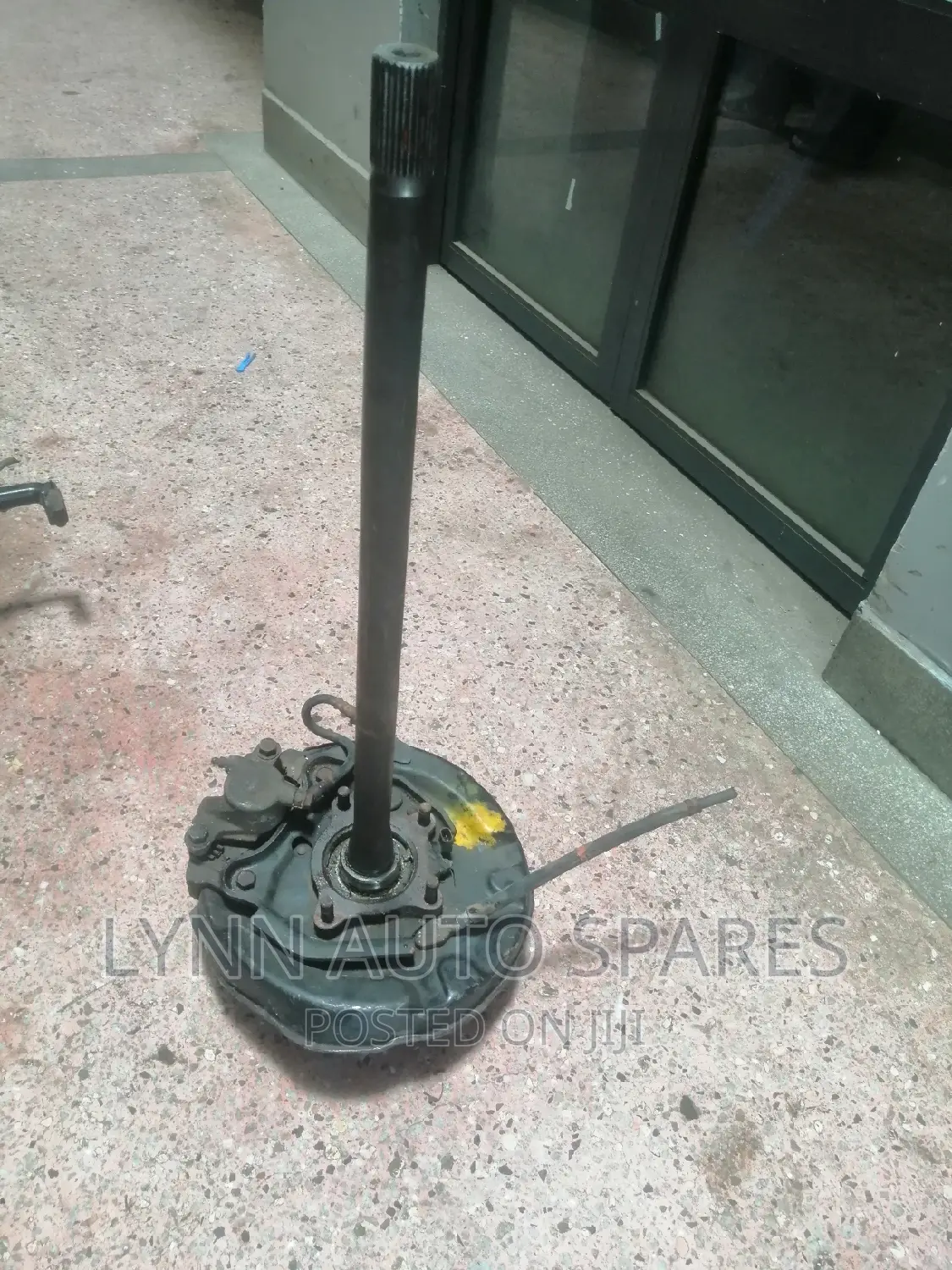 Prado 150 /120 Rear Complete Axle