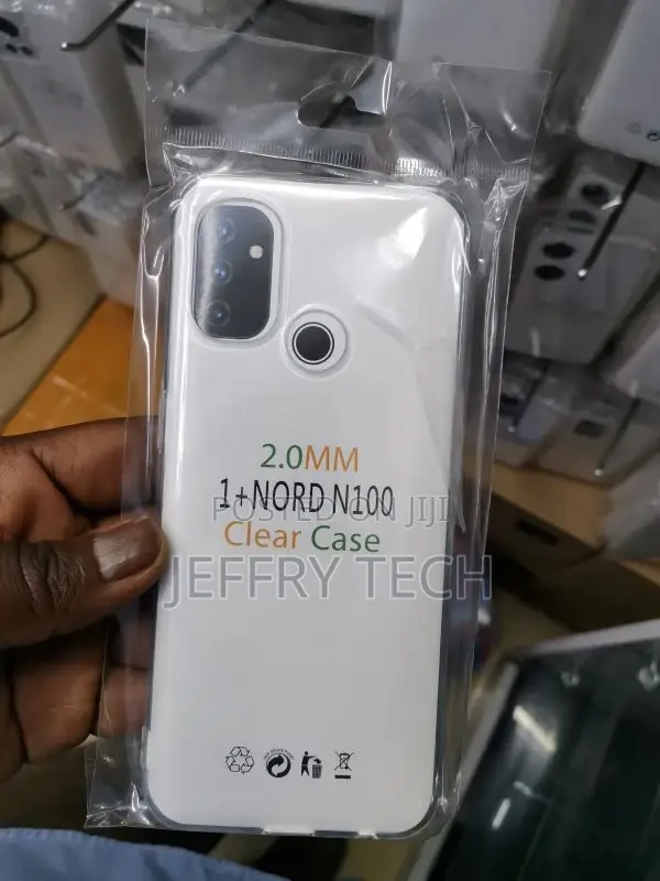 Oneplus Nord N100 TPU Transparent Case