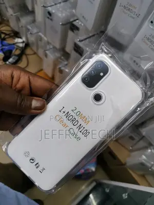 Oneplus Nord N100 TPU Transparent Case