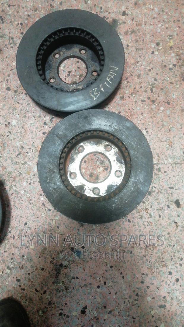Vanette Nissan Front Brake Discs - thumbnail 2