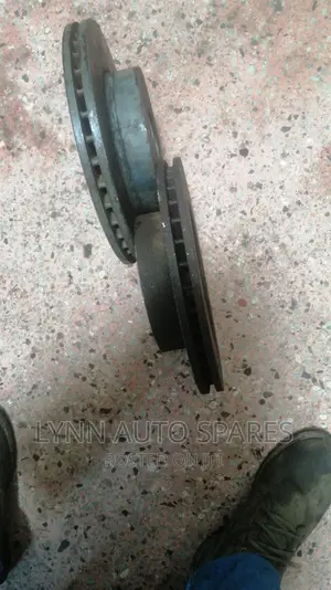 Vanette Nissan Front Brake Discs