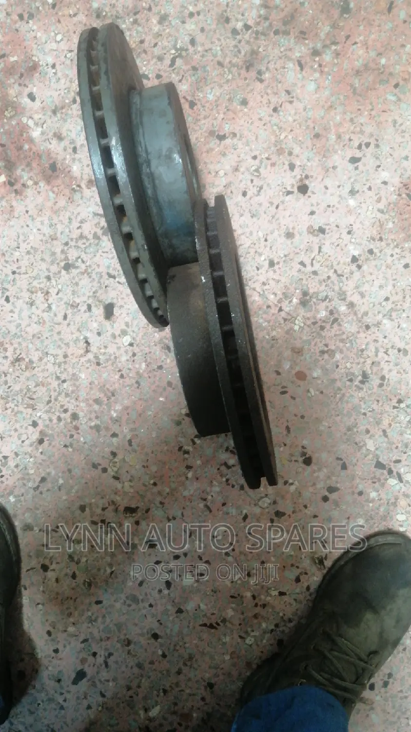 Vanette Nissan Front Brake Discs