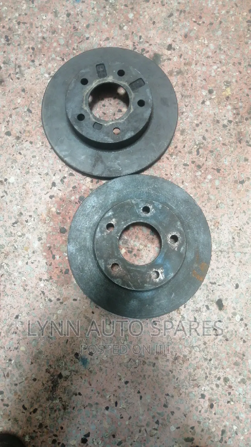 Vanette Nissan Front Brake Discs